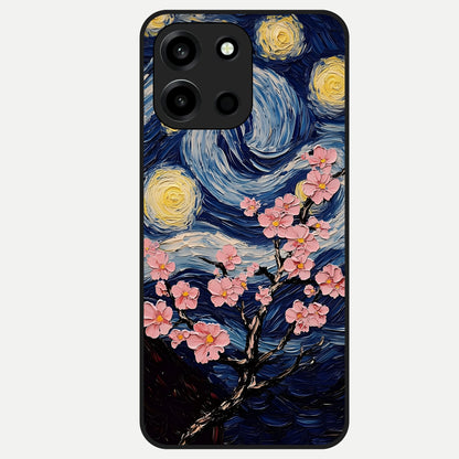  Van Gogh Scenery Glass Case For Oneplus Nord 6 back cover – full design glossy printed glass finish