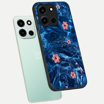  Bloom Thread Art phone case For Oneplus Nord 6 showing premium glass back cover with detailed artwork