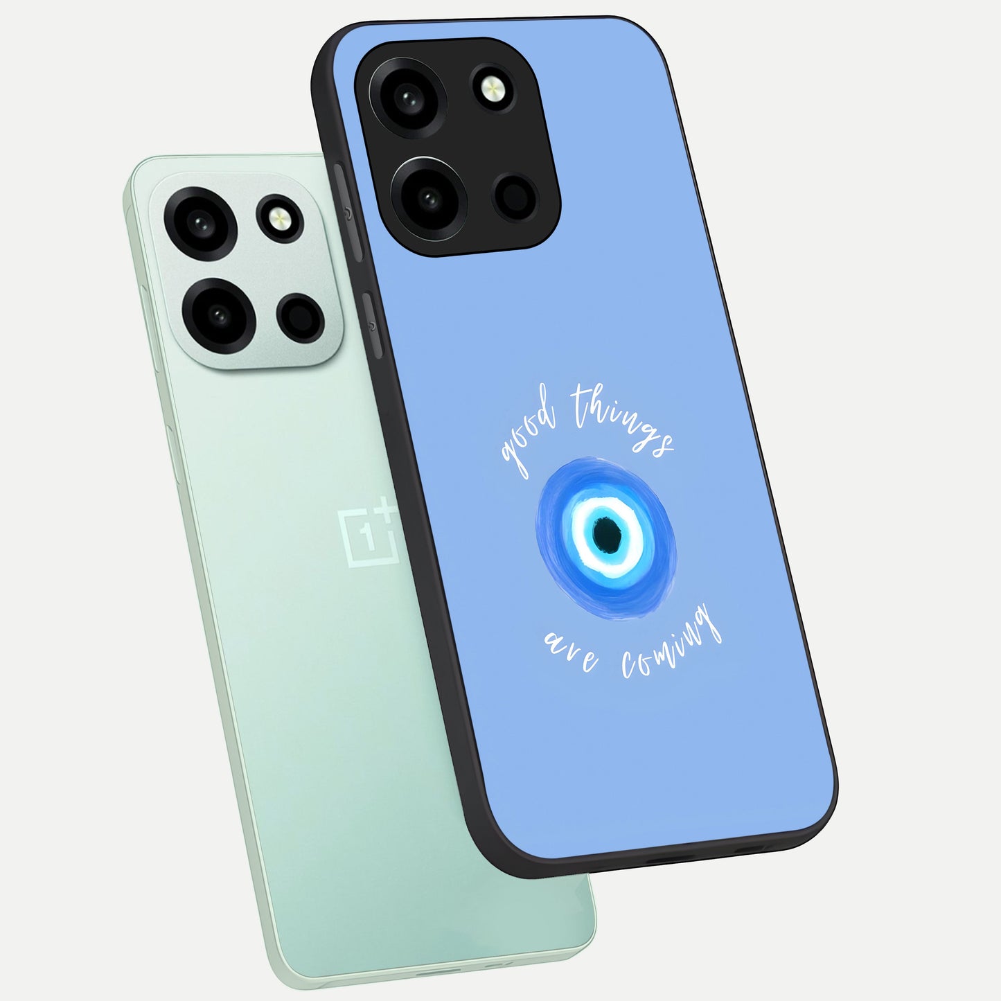  Bright Future Ahead phone case For Oneplus Nord 6 showing premium glass back cover with detailed artwork
