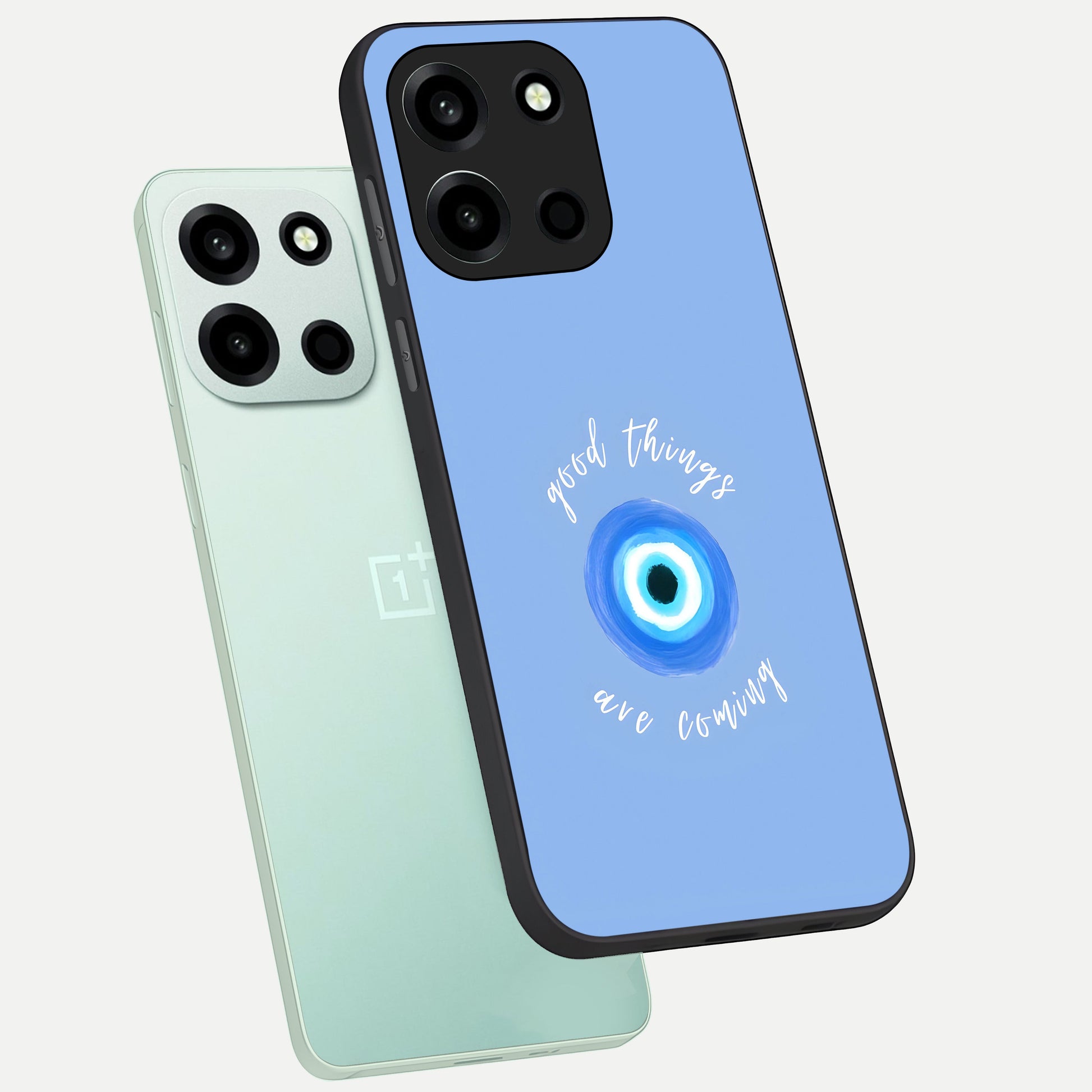  Bright Future Ahead phone case For Oneplus Nord 6 showing premium glass back cover with detailed artwork