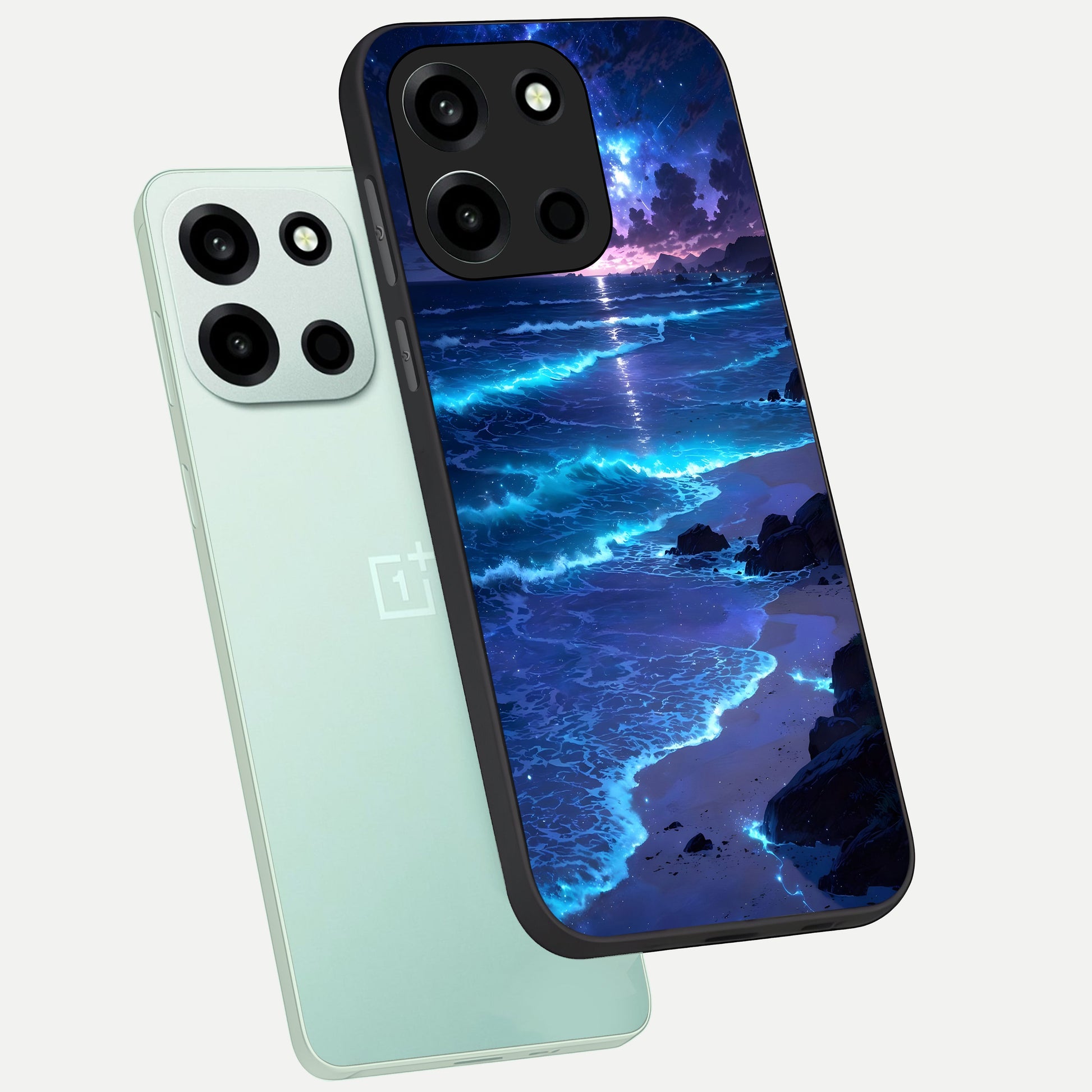  Classic Damn Look phone case For Oneplus Nord 6 showing premium glass back cover with detailed artwork
