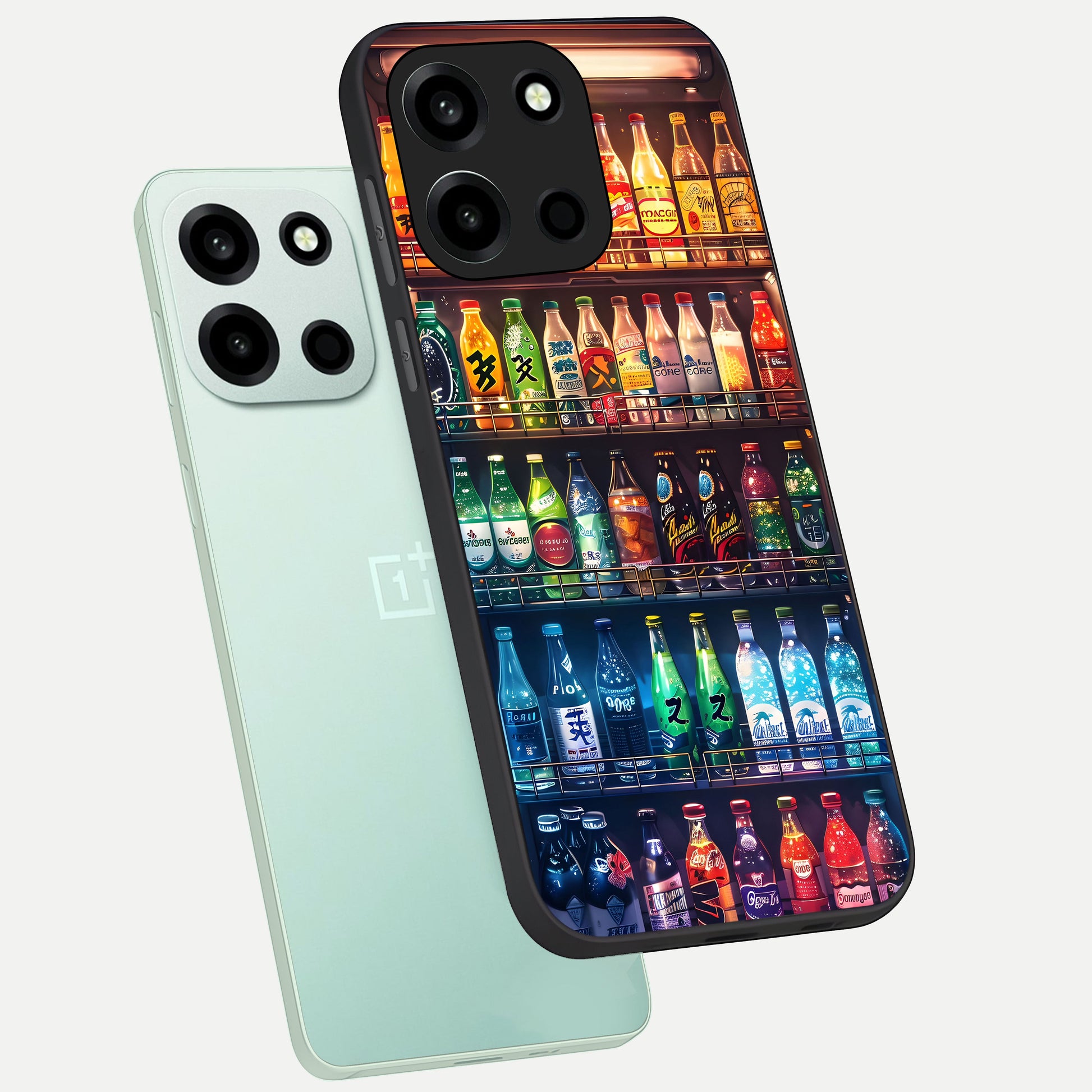  Colorfull Tree phone case For Oneplus Nord 6 showing premium glass back cover with detailed artwork