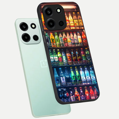  Colorfull Tree phone case For Oneplus Nord 6 showing premium glass back cover with detailed artwork