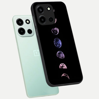  Crimson All Planets phone case For Oneplus Nord 6 showing premium glass back cover with detailed artwork