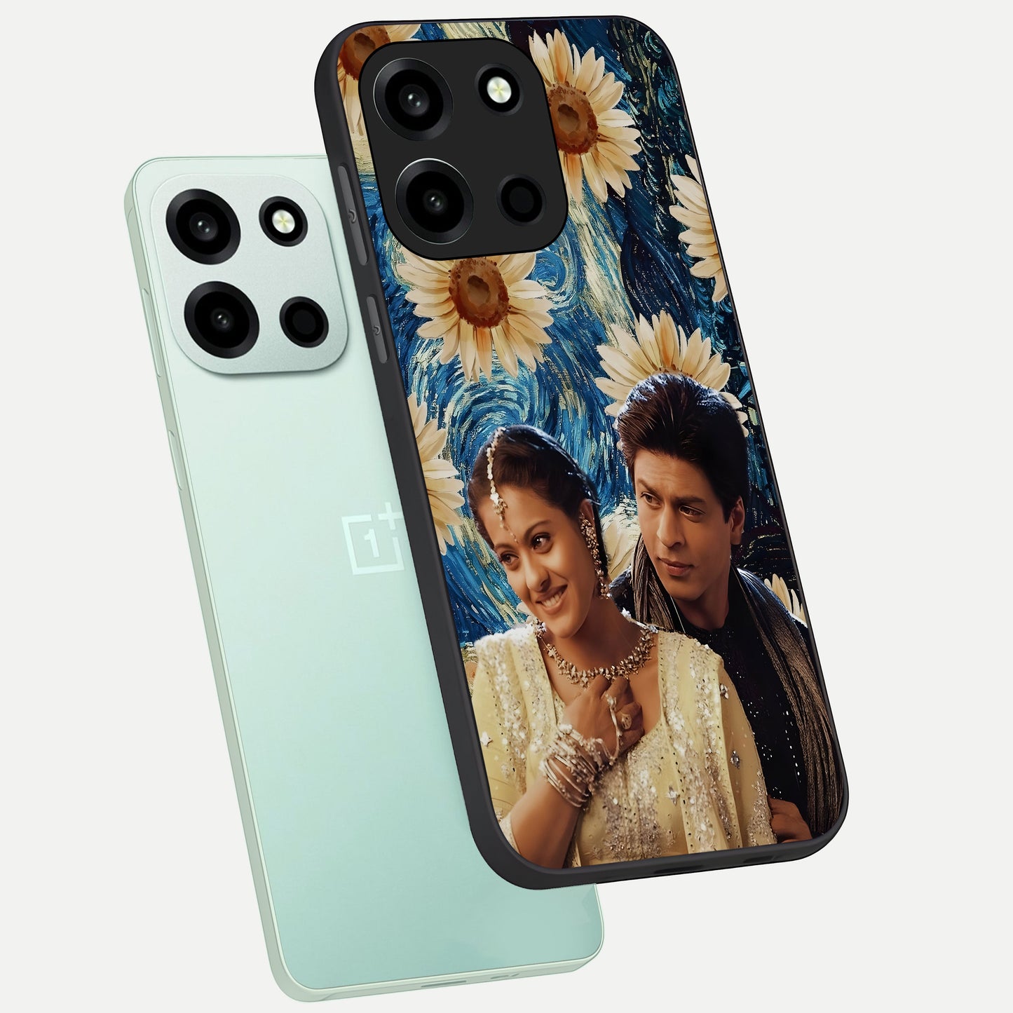 Eternal Love Story phone case For Oneplus Nord 6 showing premium glass back cover with detailed artwork