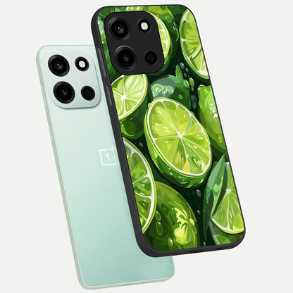  Green Kawasaki phone case For Oneplus Nord 6 showing premium glass back cover with detailed artwork