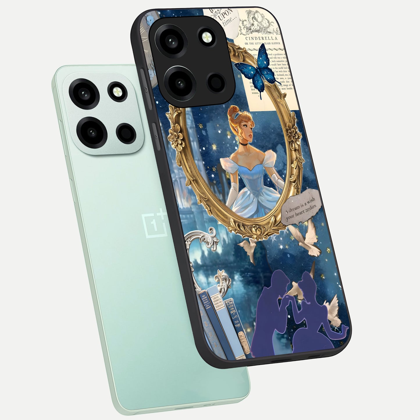  Midnight Queen phone case For Oneplus Nord 6 showing premium glass back cover with detailed artwork
