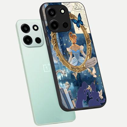  Midnight Queen phone case For Oneplus Nord 6 showing premium glass back cover with detailed artwork