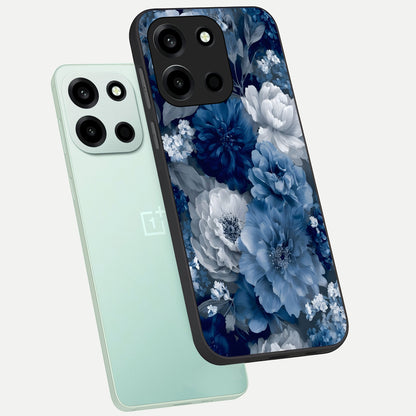  Royal Bloom Garden phone case For Oneplus Nord 6 showing premium glass back cover with detailed artwork