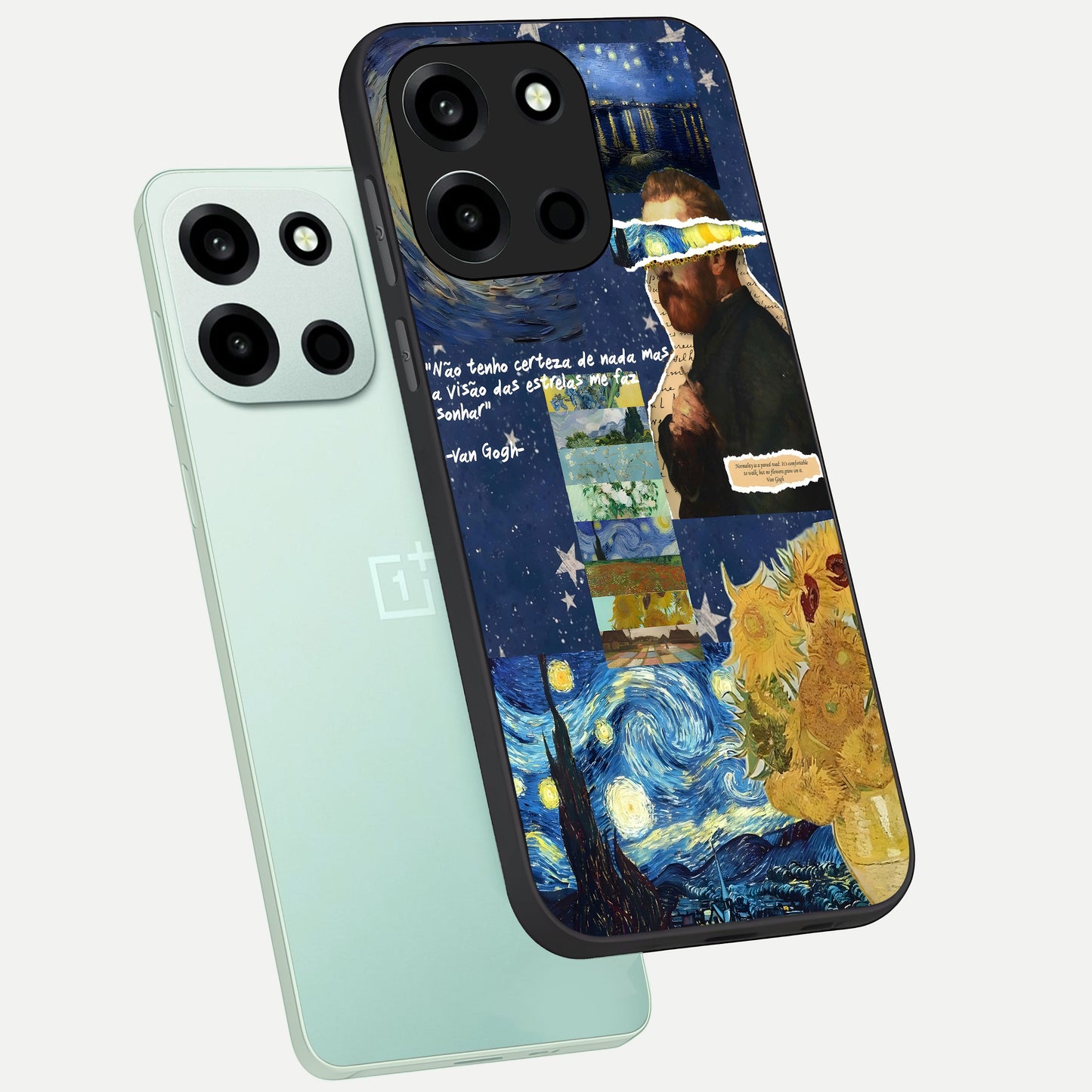  Starry Dream Vision phone case For Oneplus Nord 6 showing premium glass back cover with detailed artwork
