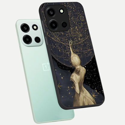  Taylor Swift Girl phone case For Oneplus Nord 6 showing premium glass back cover with detailed artwork