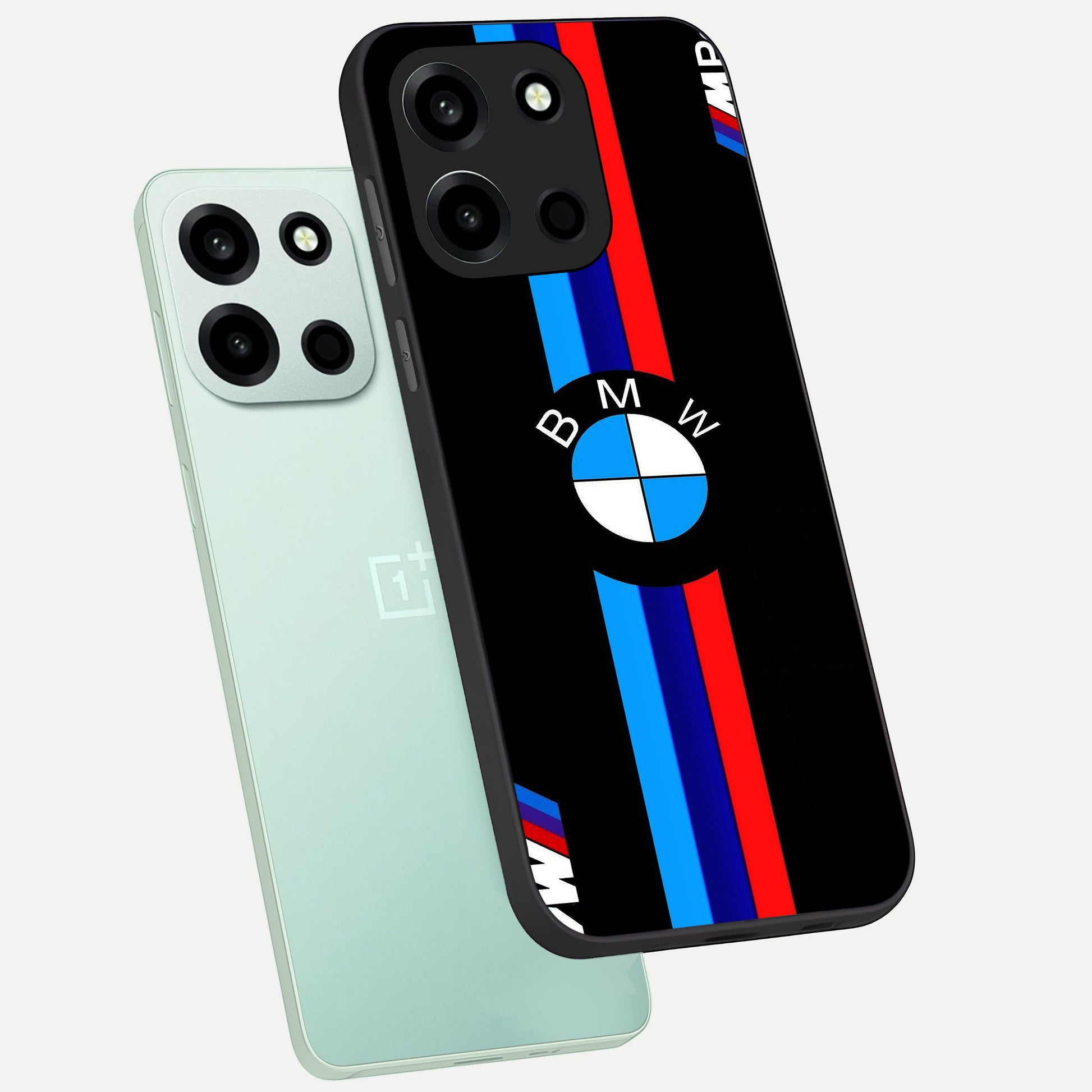  Turbo BMW Beast phone case For Oneplus Nord 6 showing premium glass back cover with detailed artwork