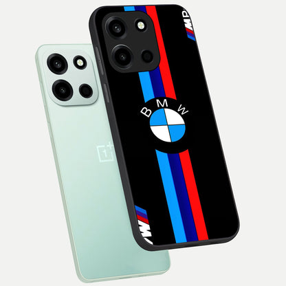  Turbo BMW Beast phone case For Oneplus Nord 6 showing premium glass back cover with detailed artwork