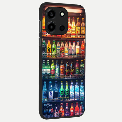  Colorfull Tree back cover For Oneplus Nord 6 slim fit glass case with vibrant aesthetic design
