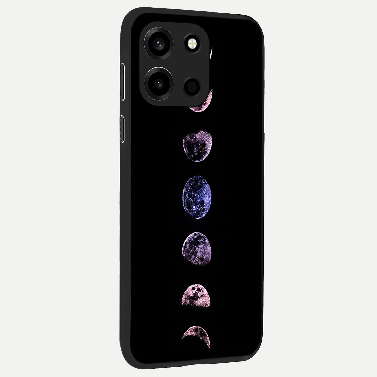  Crimson All Planets back cover For Oneplus Nord 6 slim fit glass case with vibrant aesthetic design