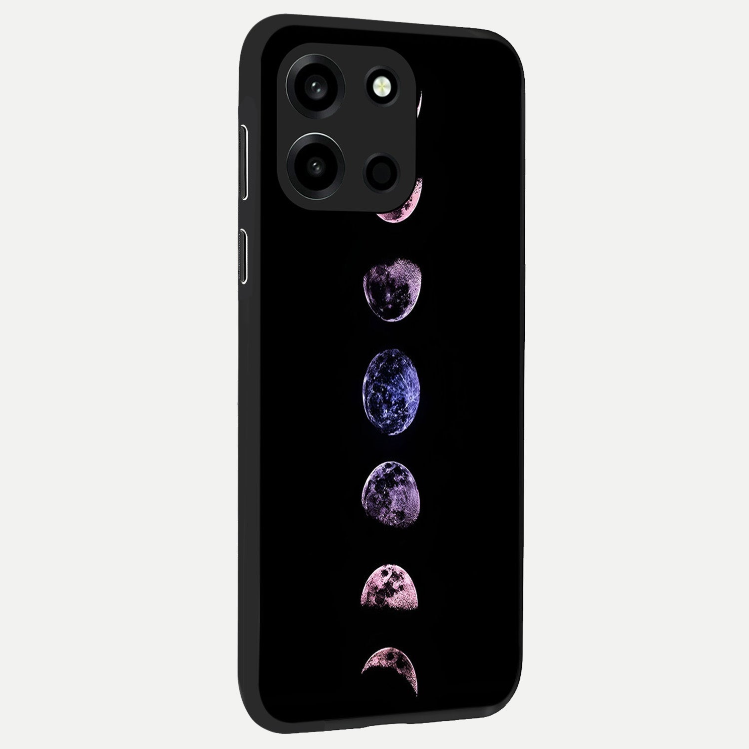  Crimson All Planets back cover For Oneplus Nord 6 slim fit glass case with vibrant aesthetic design
