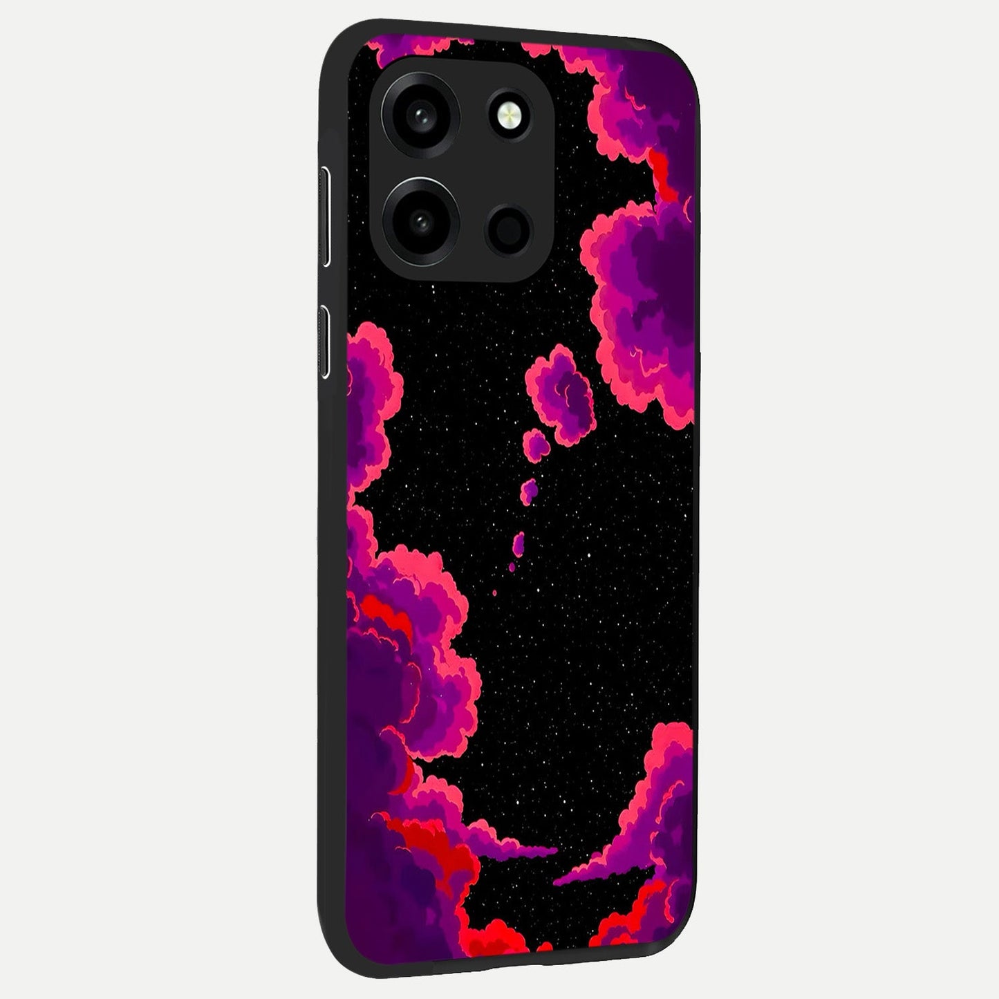  Galaxy Dream Frame back cover For Oneplus Nord 6 slim fit glass case with vibrant aesthetic design