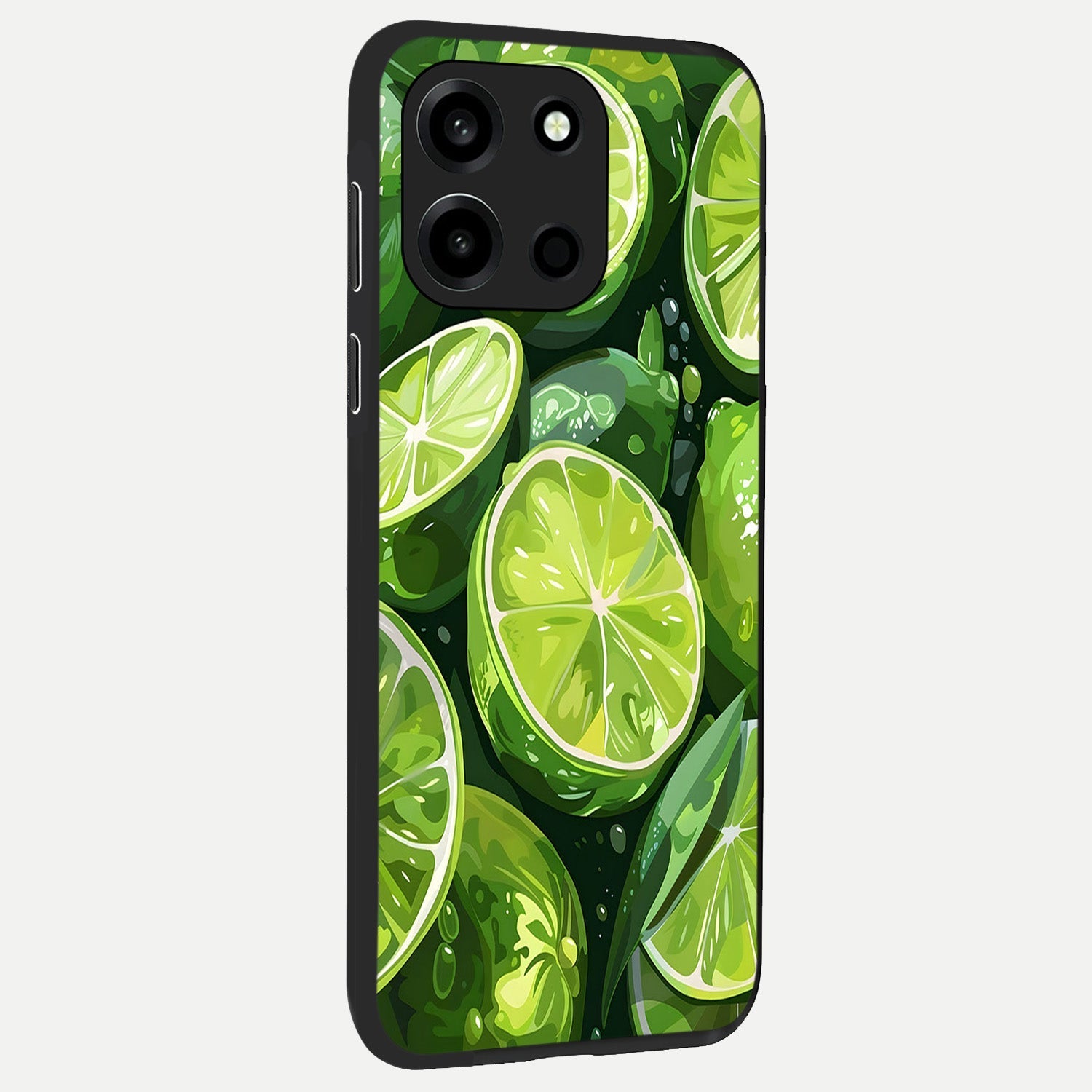  Green Kawasaki back cover For Oneplus Nord 6 slim fit glass case with vibrant aesthetic design
