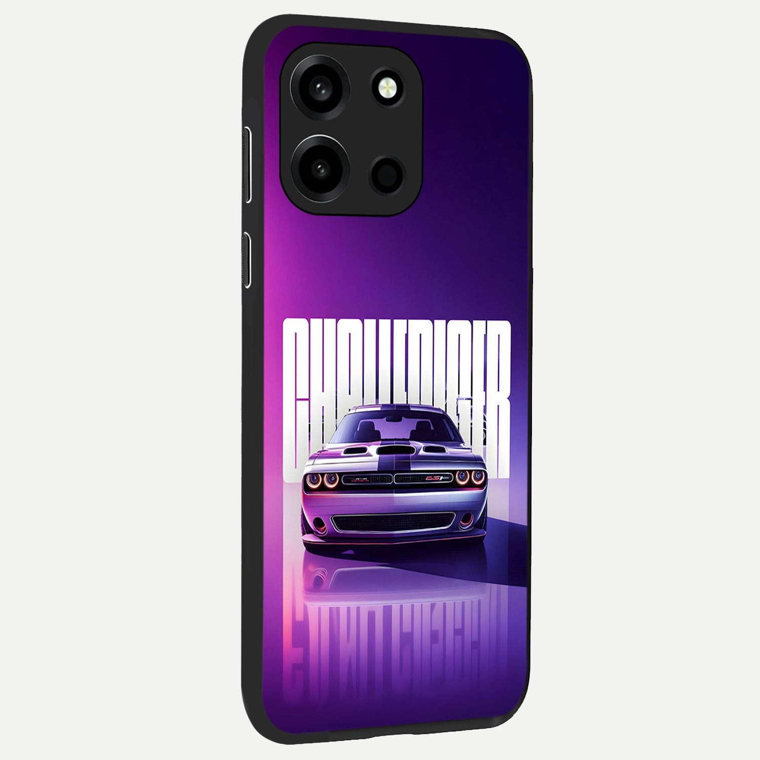  Midnight Muscle Ride back cover For Oneplus Nord 6 slim fit glass case with vibrant aesthetic design