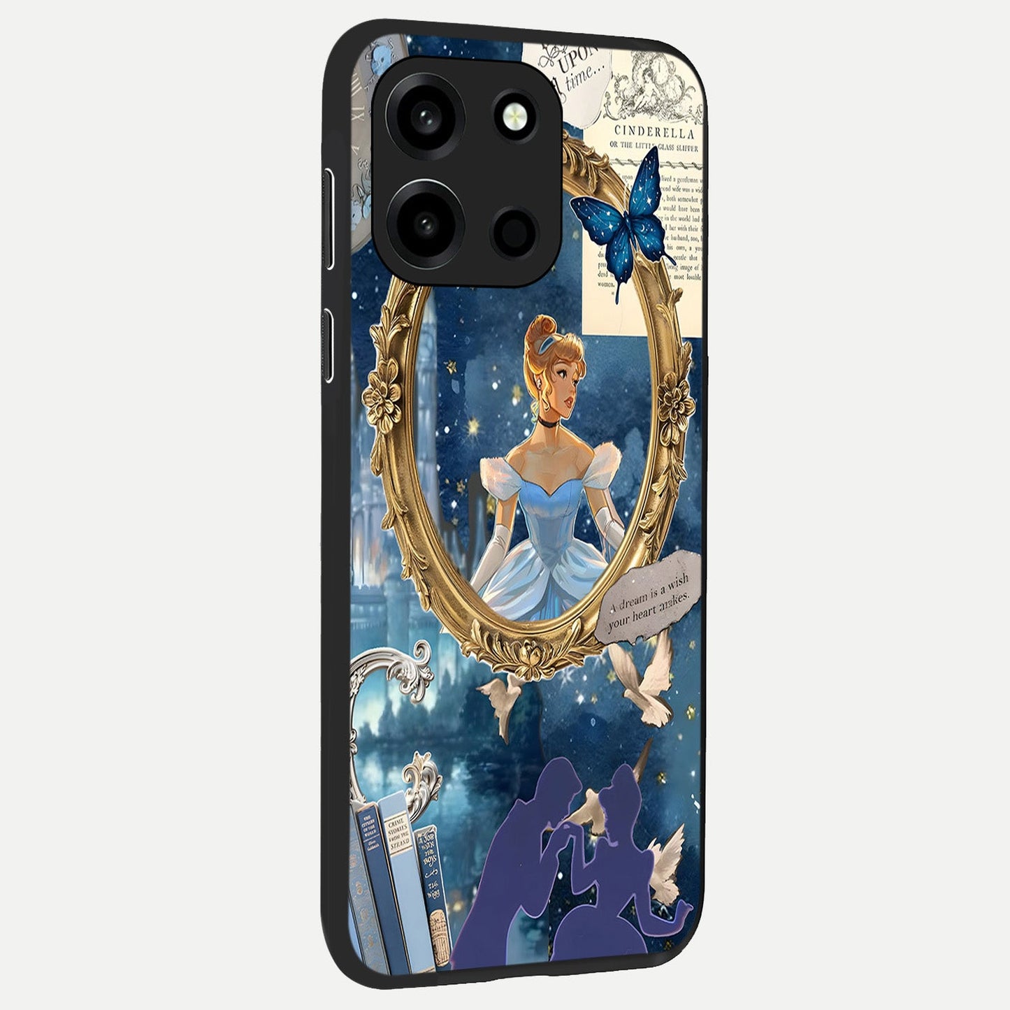  Midnight Queen back cover For Oneplus Nord 6 slim fit glass case with vibrant aesthetic design