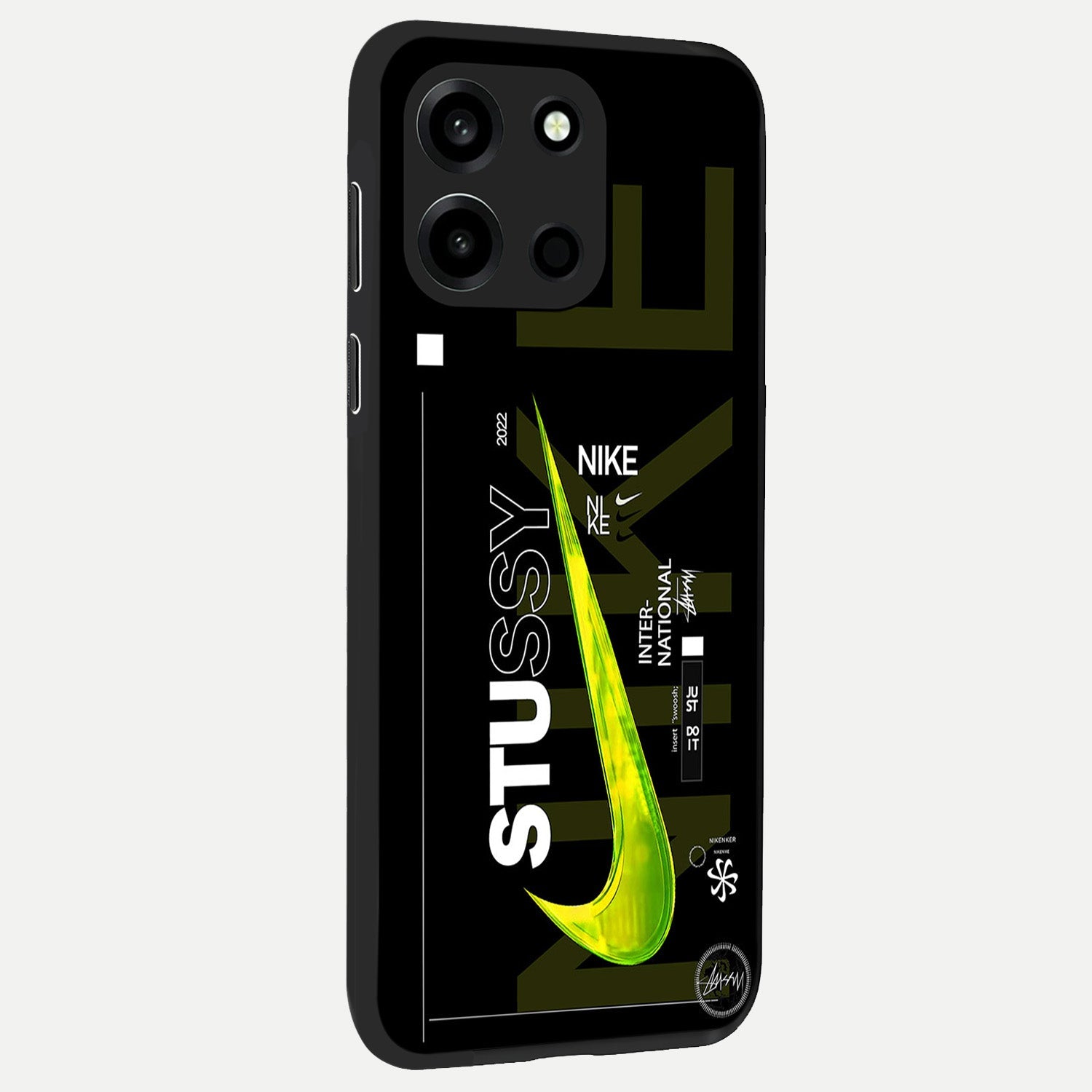  Neon Street Edition back cover For Oneplus Nord 6 slim fit glass case with vibrant aesthetic design