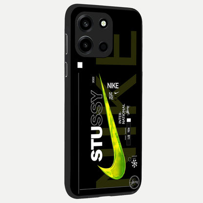  Neon Street Edition back cover For Oneplus Nord 6 slim fit glass case with vibrant aesthetic design