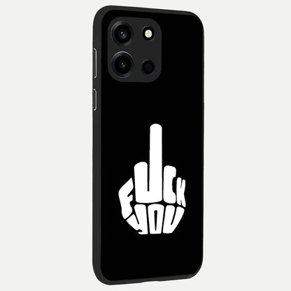  Rebel Mode On back cover For Oneplus Nord 6 slim fit glass case with vibrant aesthetic design