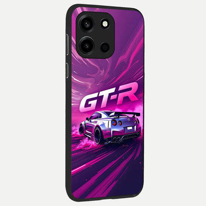  Speed Drift Legend back cover For Oneplus Nord 6 slim fit glass case with vibrant aesthetic design