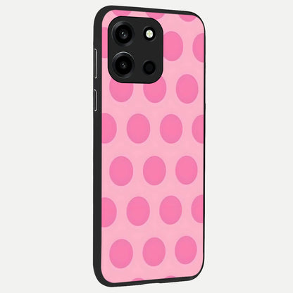 Sweet Dot Dreams back cover For Oneplus Nord 6 slim fit glass case with vibrant aesthetic design