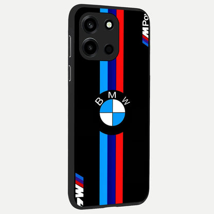  Turbo BMW Beast back cover For Oneplus Nord 6 slim fit glass case with vibrant aesthetic design