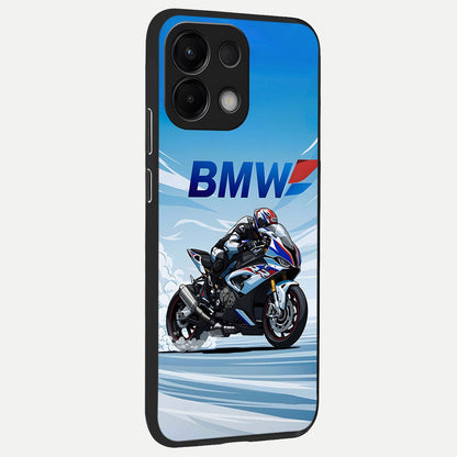  BMW Power Drift back cover For Oppo K13 5G slim fit glass case with vibrant aesthetic design