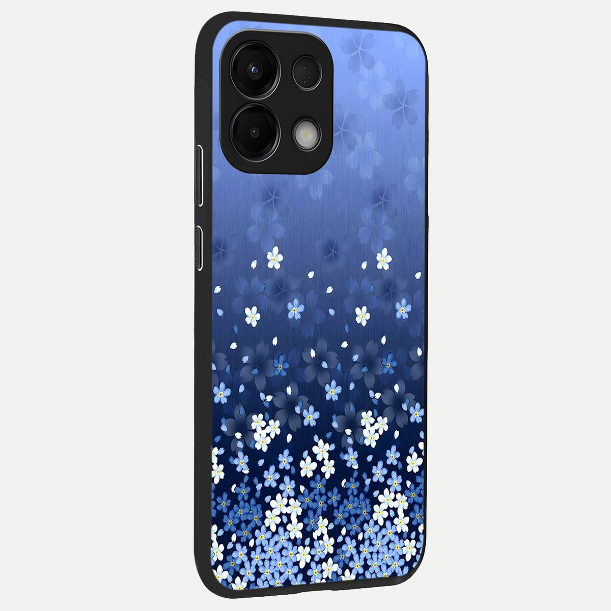 Blue Starry back cover For Oppo K13 5G slim fit glass case with vibrant aesthetic design