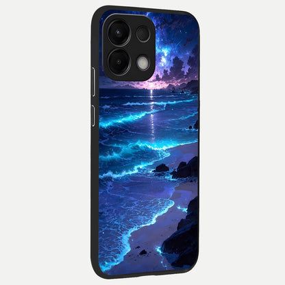  Classic Damn Look back cover For Oppo K13 5G slim fit glass case with vibrant aesthetic design