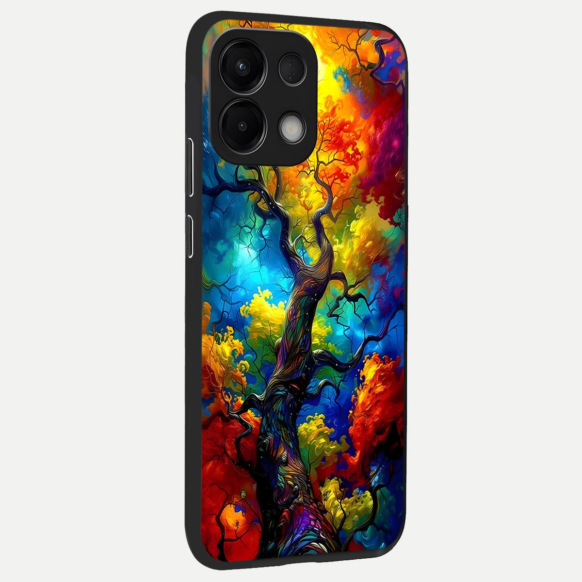  Colorful Soda Bottles back cover For Oppo K13 5G slim fit glass case with vibrant aesthetic design