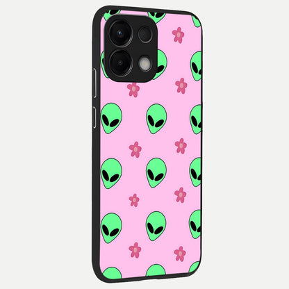  Cosmic Cute Crush back cover For Oppo K13 5G slim fit glass case with vibrant aesthetic design