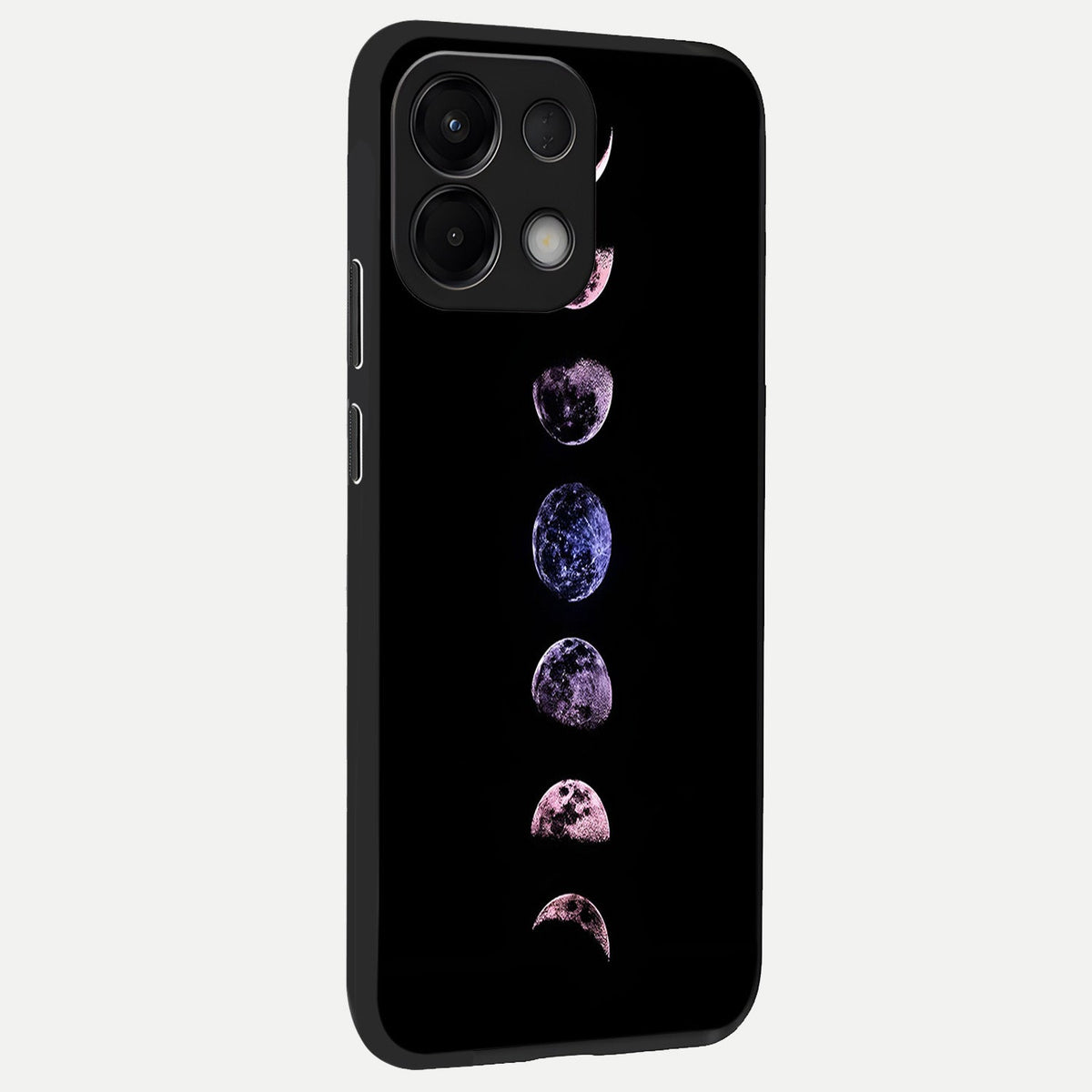  Crimson All Planets back cover For Oppo K13 5G slim fit glass case with vibrant aesthetic design
