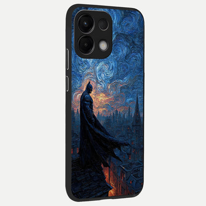  Dark Knight Dusk back cover For Oppo K13 5G slim fit glass case with vibrant aesthetic design