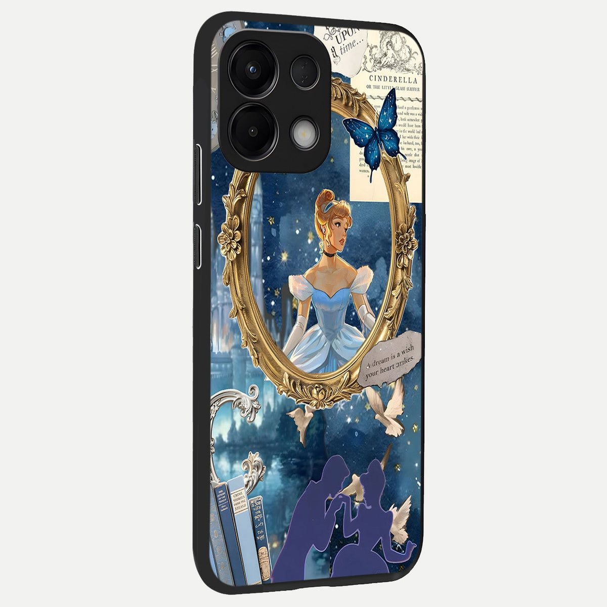  Midnight Queen back cover For Oppo K13 5G slim fit glass case with vibrant aesthetic design