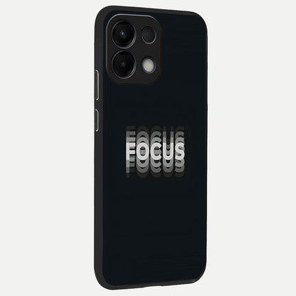  Mono Focus Vision back cover For Oppo K13 5G slim fit glass case with vibrant aesthetic design