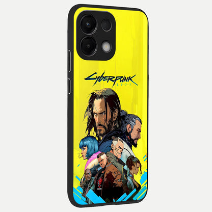  Neon Rebel Genesis back cover For Oppo K13 5G slim fit glass case with vibrant aesthetic design