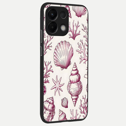  Pink Power Sparks back cover For Oppo K13 5G slim fit glass case with vibrant aesthetic design