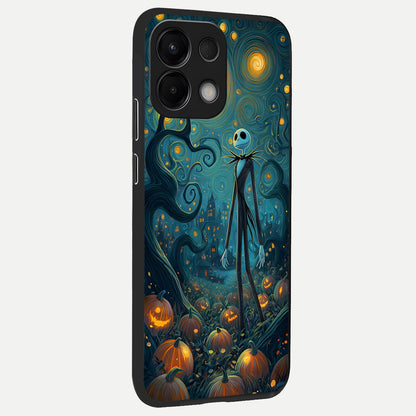  Pumpkin Moonlight Tale back cover For Oppo K13 5G slim fit glass case with vibrant aesthetic design