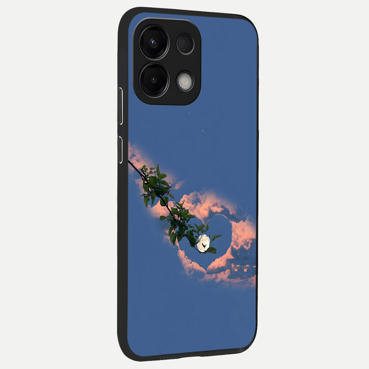  Sky Under Tree back cover For Oppo K13 5G slim fit glass case with vibrant aesthetic design