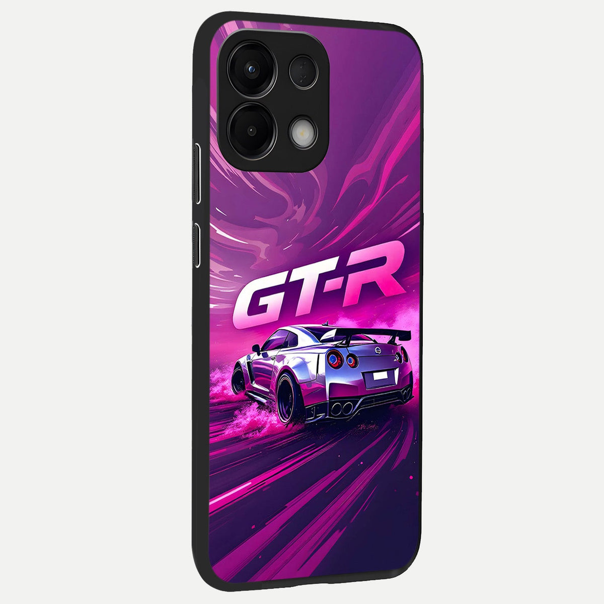  Speed Drift Legend back cover For Oppo K13 5G slim fit glass case with vibrant aesthetic design