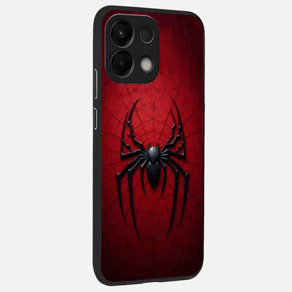 Superhero Web Emblem back cover For Oppo K13 5G slim fit glass case with vibrant aesthetic design