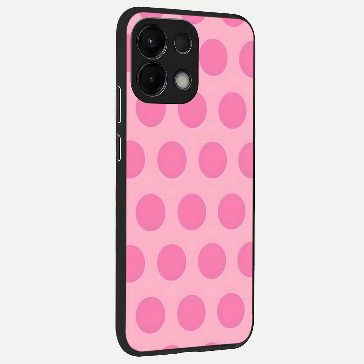  Sweet Dot Dreams back cover For Oppo K13 5G slim fit glass case with vibrant aesthetic design