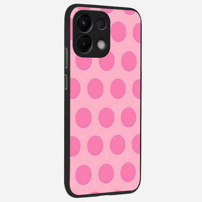  Sweet Dot Dreams back cover For Oppo K13 5G slim fit glass case with vibrant aesthetic design