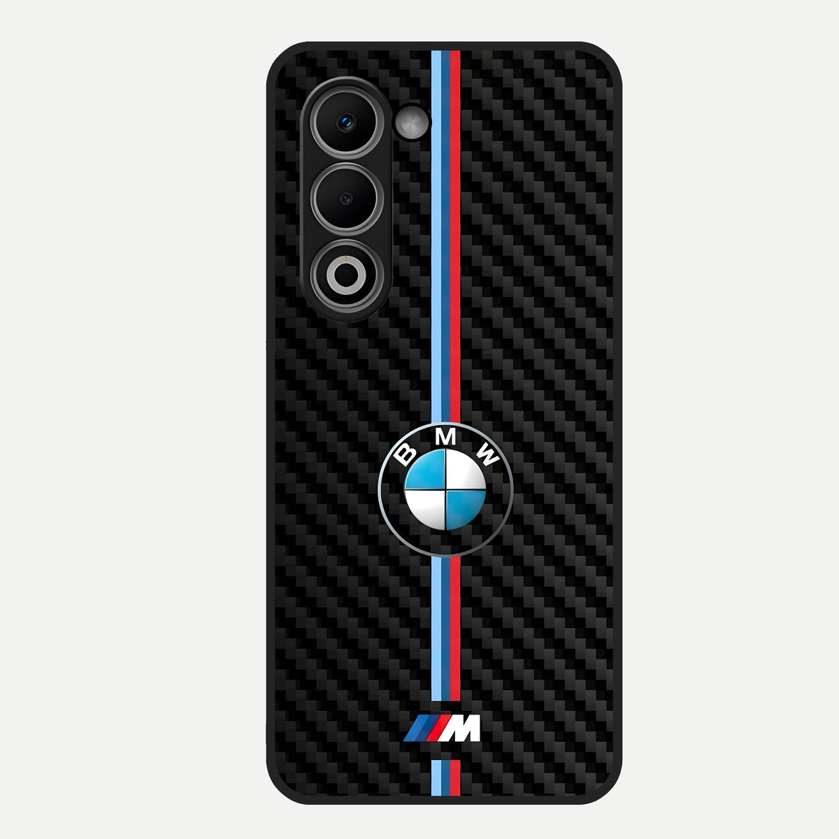  BMW Pattern Glass Case For Oppo A5 5G back cover – full design glossy printed glass finish
