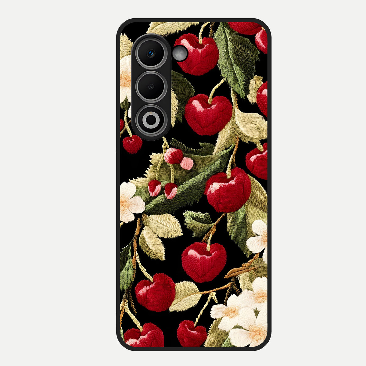  Blooming Spendor Bird Glass Case For Oppo A5 5G back cover – full design glossy printed glass finish
