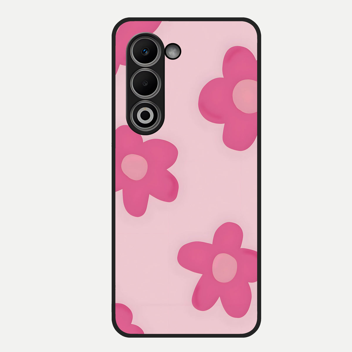  Candy Bloom Dreams Glass Case For Oppo A5 5G back cover – full design glossy printed glass finish